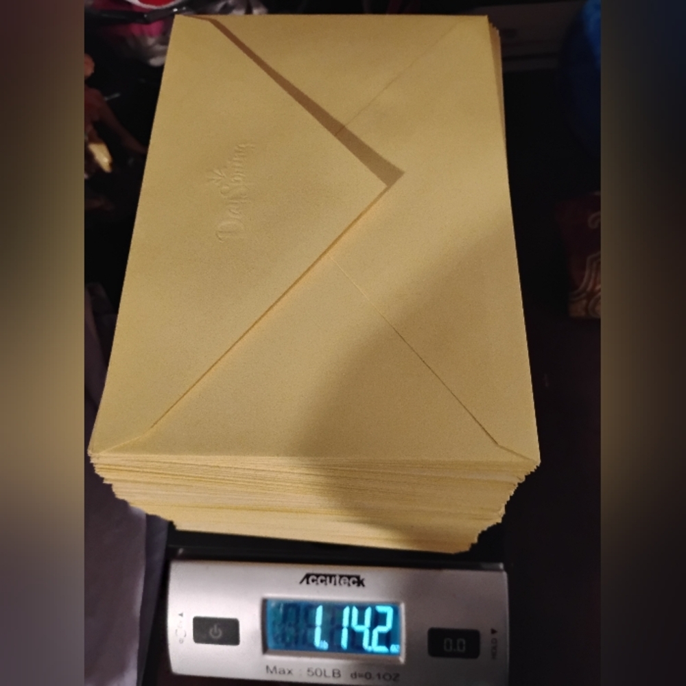 Yellow Envelopes Stack - Picture 2 of 4